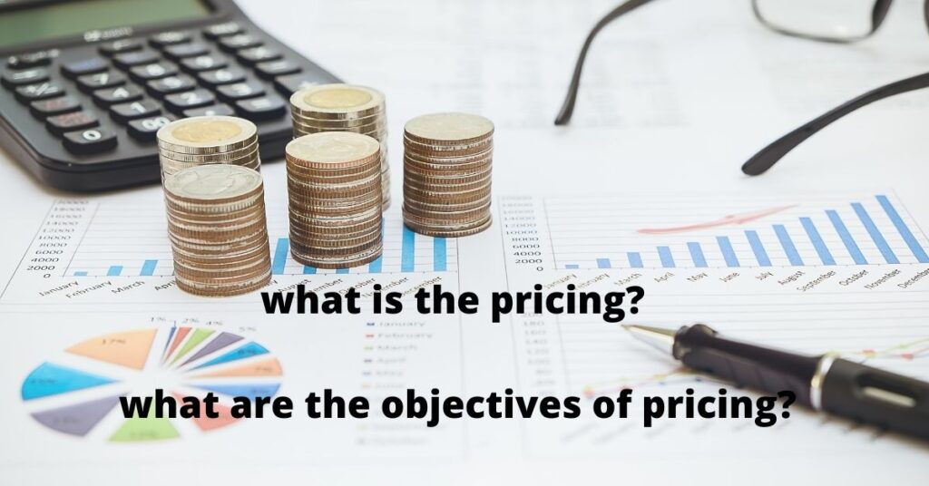 what is the pricing? what are the objectives of pricing?