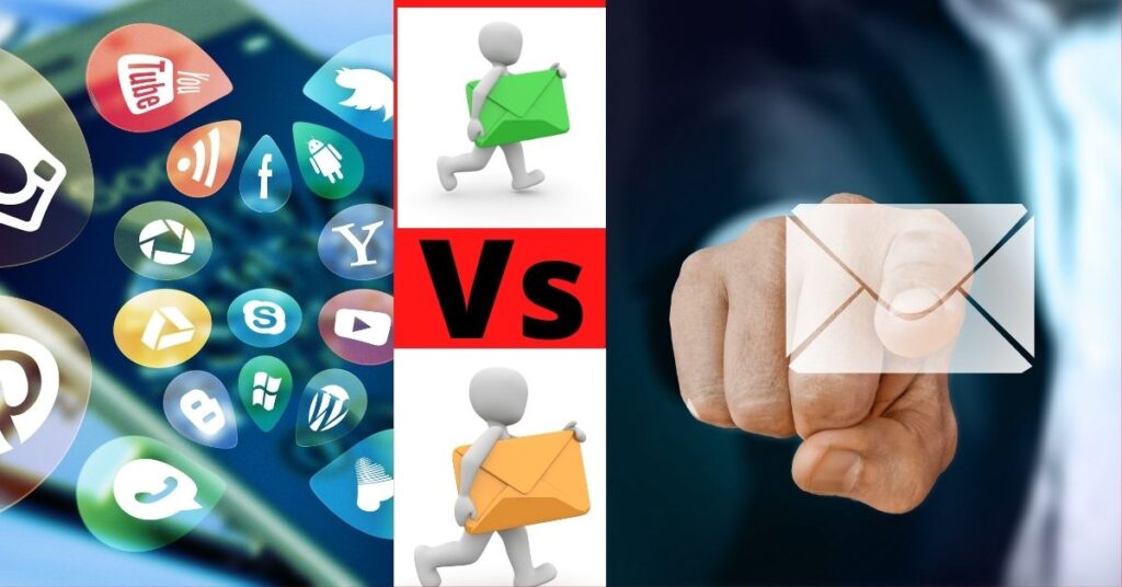 Social Media Marketing VS Email marketing
