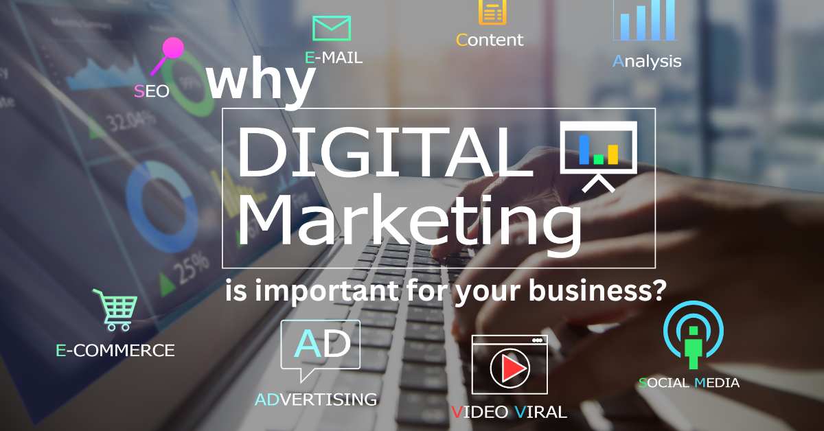 Why digital marketing is important for your business | godigitalinfo