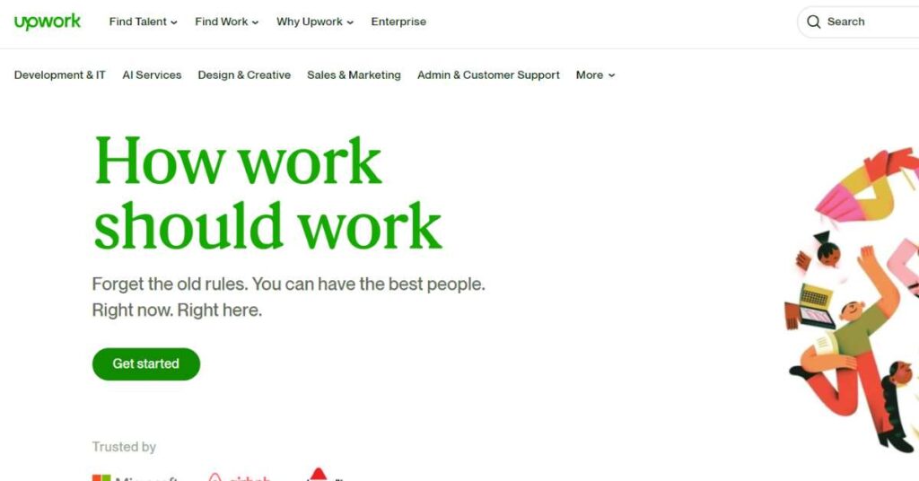 upwork.com-best-freelance-website-for-beginners-