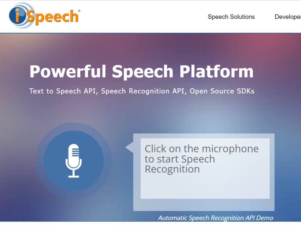 i speech best ai to convert audio to text