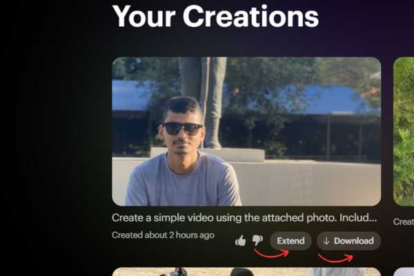 after converting photos into videos export and share your video 