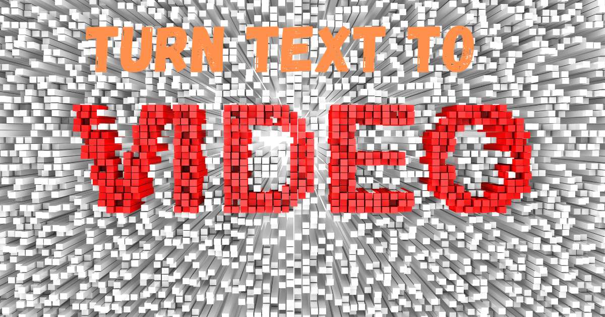 Word Into Video 13 Text-to-Video converters That Turn Your Words into Engaging Videos