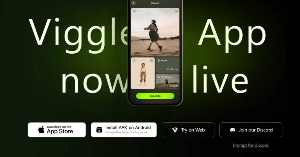 viggle App best AI tool for video making 