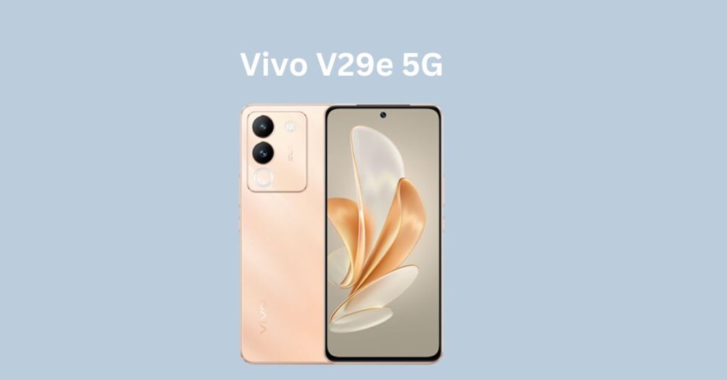 Vivo V29e 5G price in Nepal and its specifications