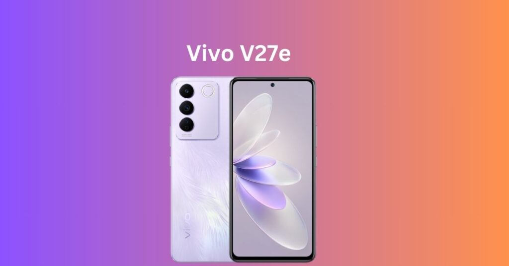 Vivo V27e price in Nepal and its specifications