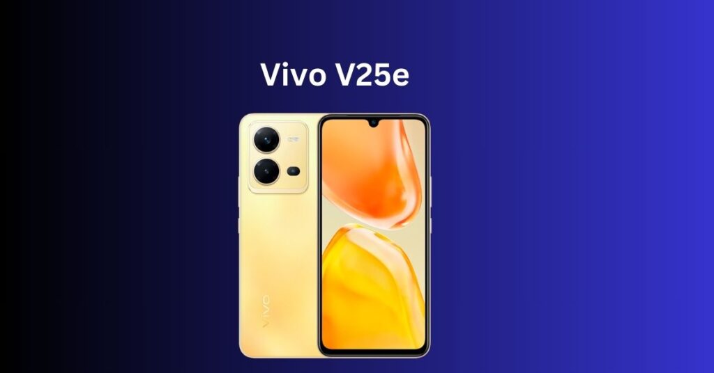 Vivo V25e price in Nepal and its specifications