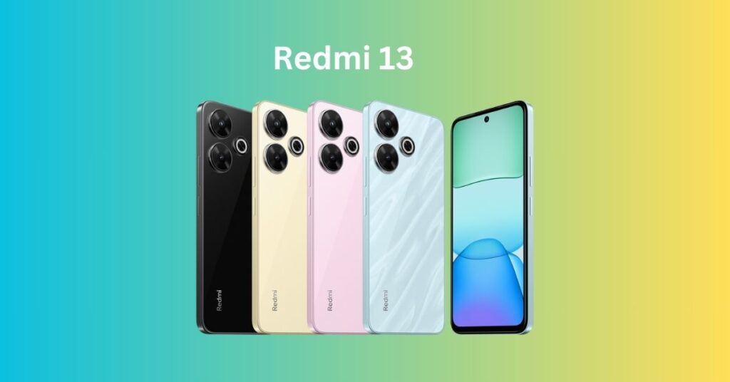 Redmi 13 price in Nepal and its specifications