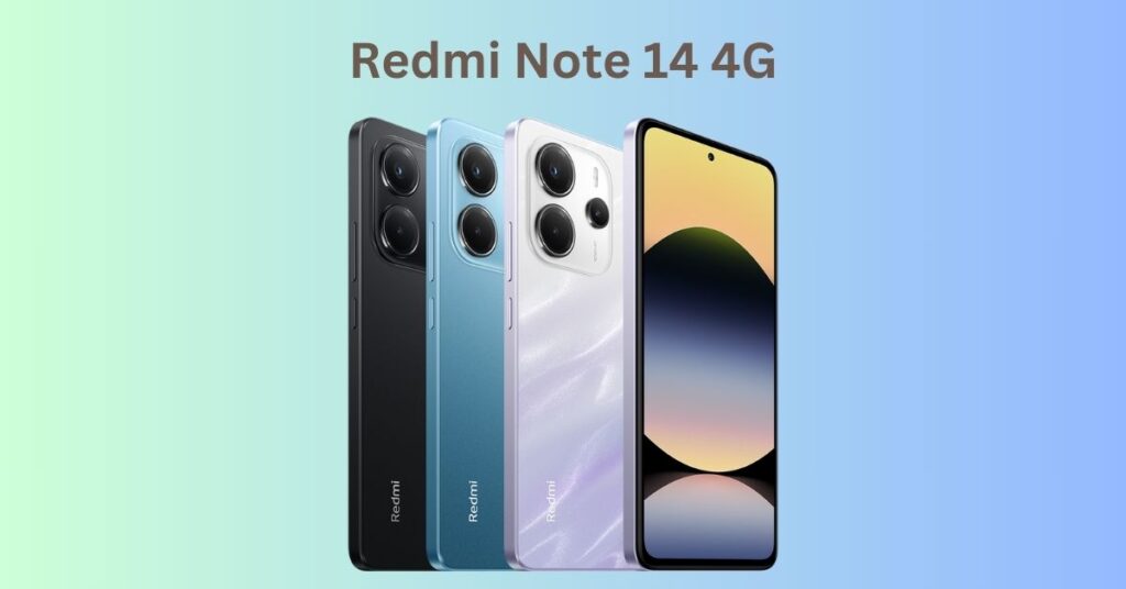 Redmi Note 14 4G price in Nepal and its specifications