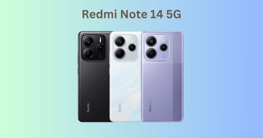 Redmi Note 14 5G price in Nepal and its specifications