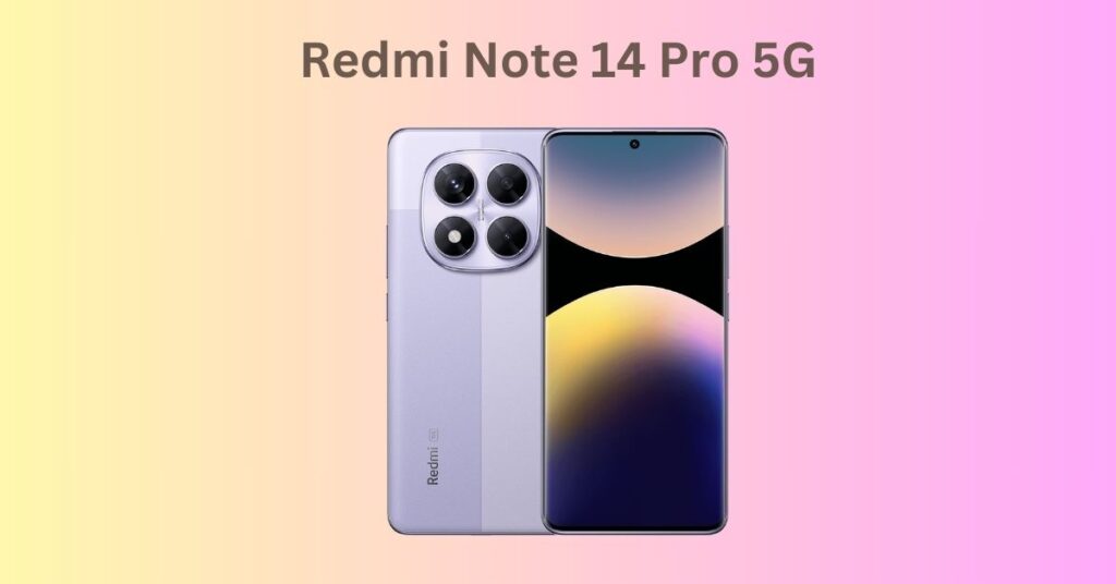 Redmi Note 14 Pro 5G price in Nepal and its specifications