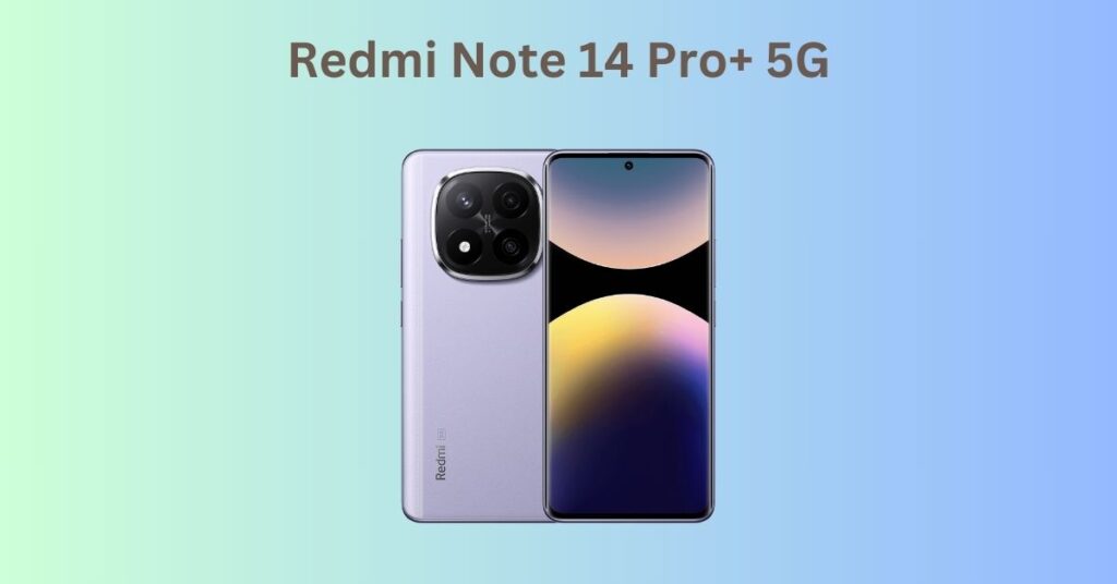 Redmi Note 14 Pro+ 5G price in Nepal and its specifications