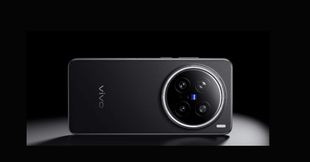 Camera of Vivo X200 Pro 