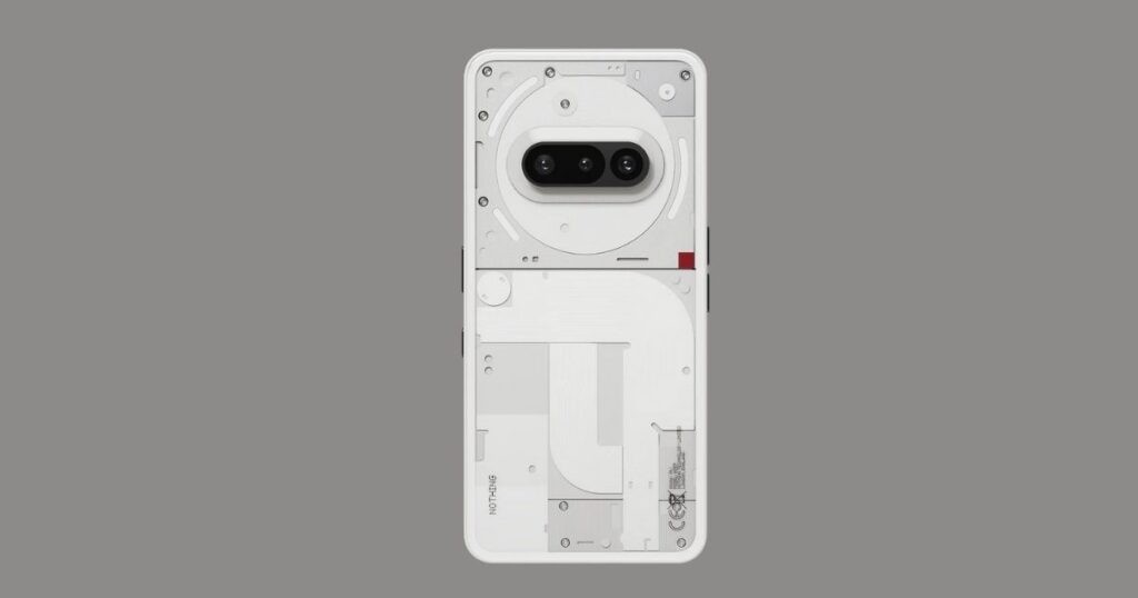 Nothing Phone (3a) best mobile phones under 50000 in Nepal