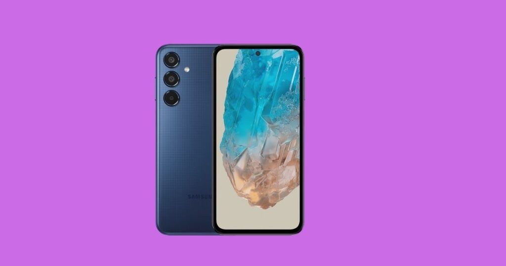 Samsung Galaxy M35 5G phone in Nepal