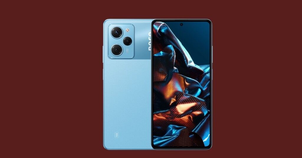 POCO X5 Pro 5G best gaming mobile phone under Rs 50000 in Nepal