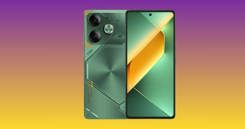 Techno Pova 6 good phone that you can buy under 50000 in Nepal